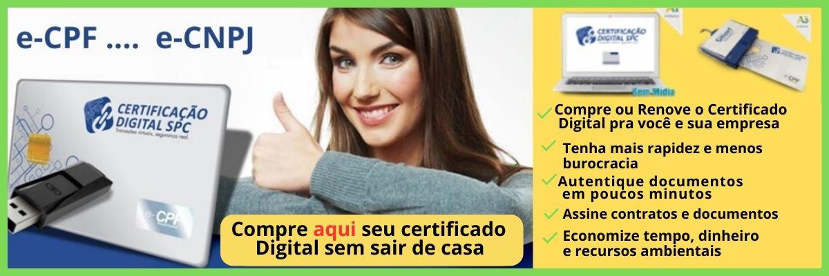 COMPRAR CERTIFICADO DIGITAL